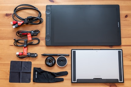 When it comes to accessories, the manufacturer has thought of everything.