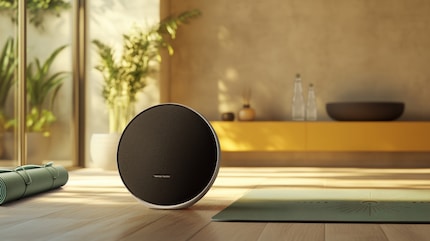 Der Onyx Studio 9 optimiert den Klang je nach Beschaffenheit des Raumes.