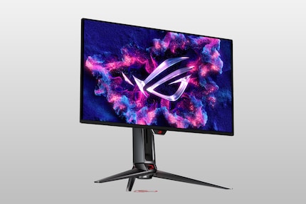 The PG27UCDM is the first Asus model to offer the latest DisplayPort standard.