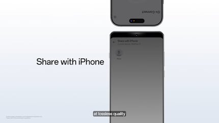 Share your photos with iPhone users too.