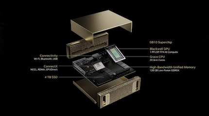 The exploded graphic provides a view of the components inside.