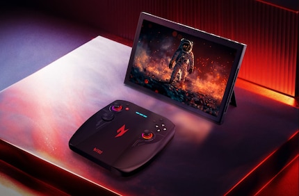 Das Acer Nitro Blaze 11 hat abnehmbare Controller und ein riesiges 11-Zoll-Display.