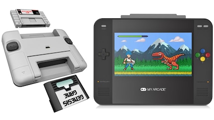 Der Super Retro Champ ist eine 2-in-1-Konsole.