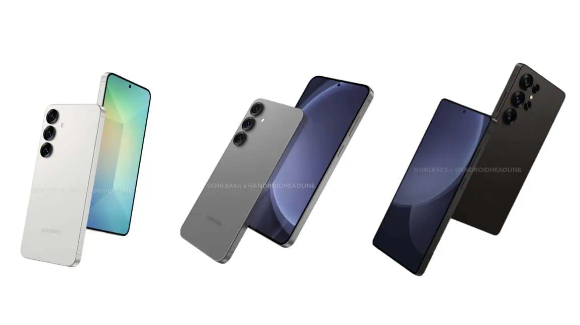 Die Farbauswahl beim Galaxy S25 scheint eher unauffällig zu werden.