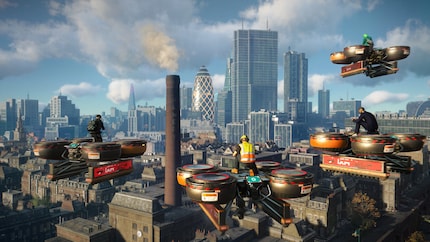 Auch «Watch Dogs» funktioniert nach der typischen Ubisoft-Openworld-Formel.