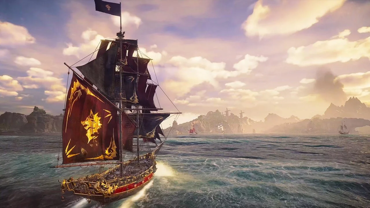 «Skull and Bones» ist anzumerken, dass es unzählige Revisionen hinter sich hat.