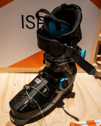 Head verarbeitet in seinem neuen Skischuh auch Graphen.