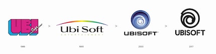 Das Ubisoft-Logo hat einige Veränderungen mitgemacht.