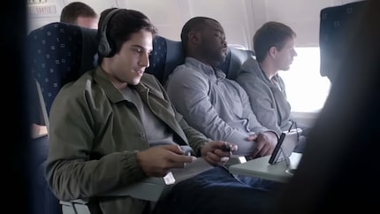 Ein echtes 3D-«The Legend of Zelda» im Flugzeug spielen? 2017 absolut mindblowing.