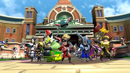 «The Wonderful 101» ist optisch und gameplay-technisch einzigartig und herrlich schräg.