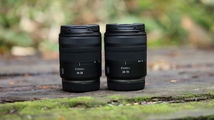 The new wide-angle lens has the same format as the 28-70mm F2.8 IS STM.