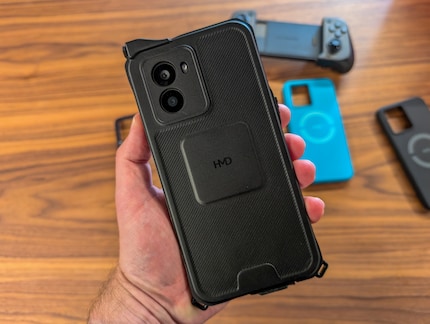 I was able to get my hands on the outdoor case, but was unable to test it extensively.