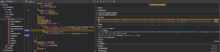 Chrome Debugger