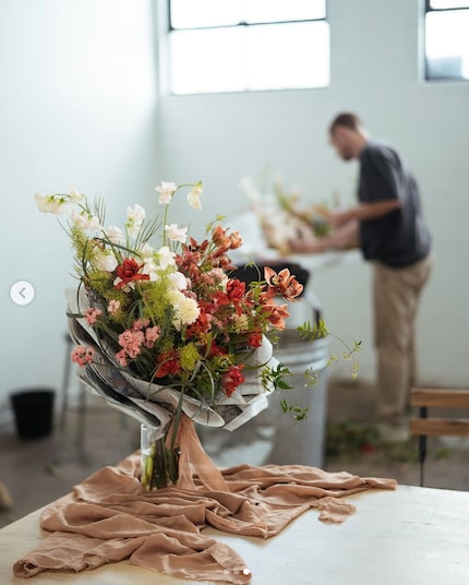 Auf Instagram lebt der Trockenblumen-Trend.