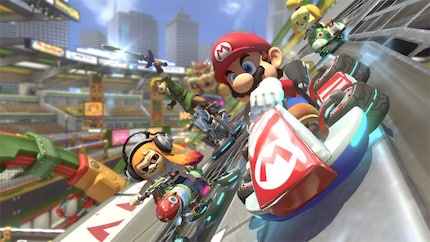«Mario Kart 8 Deluxe» ist das meistverkaufte Switch-Game.