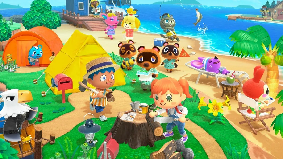 Nintendo hat sich auf kindgerechte Spiele wie «Animal Crossing» spezialisiert.