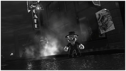 Super Mario als trinkender und rauchender Detektiv wär doch mal was.