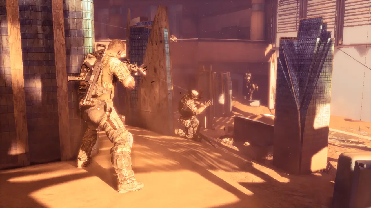 Looks like a dull shooter, but there’s much more to it than that.