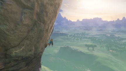 Exploring the world of Breath of the Wild for the first time – an unprecedented gaming moment.