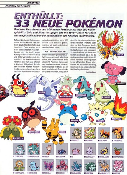 I celebrated the announcements of new German Pokémon names as if Jesus had risen from the dead.