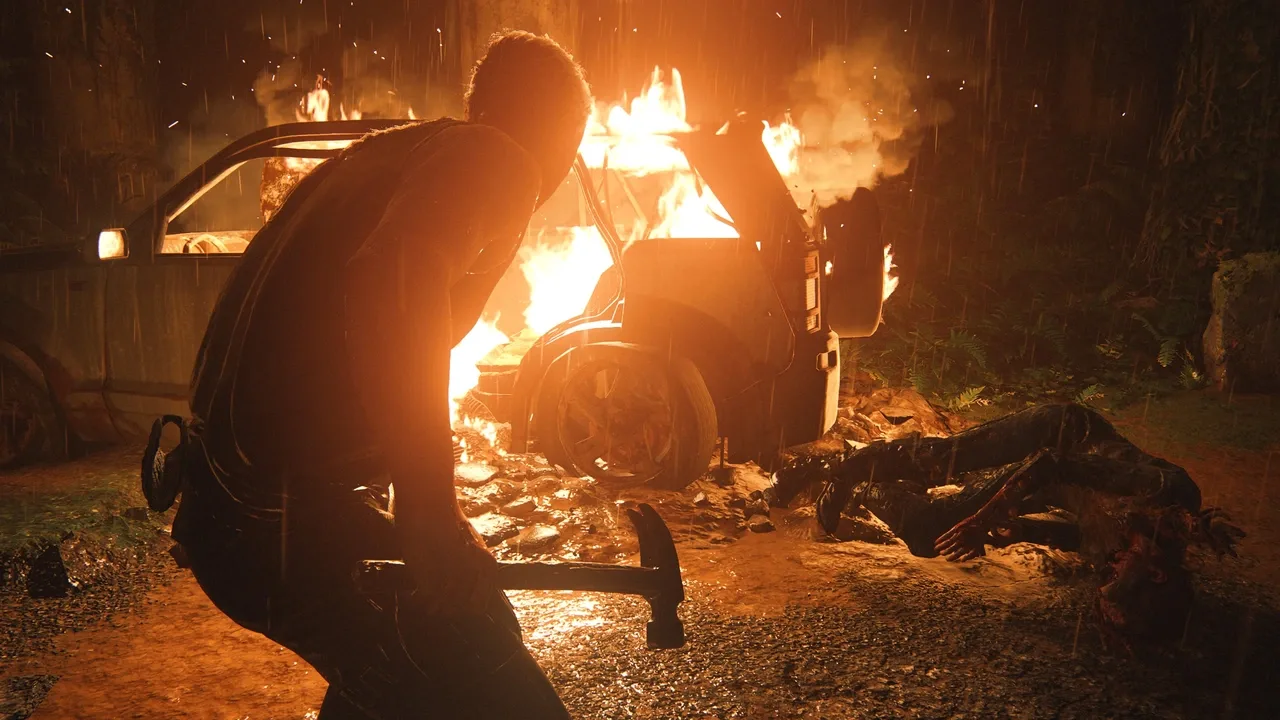 The world of The Last of Us is full of violence.