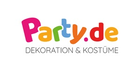 Logo of the party.de brand