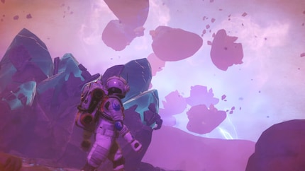 There's a lot going on on the solid surface of gas planets.