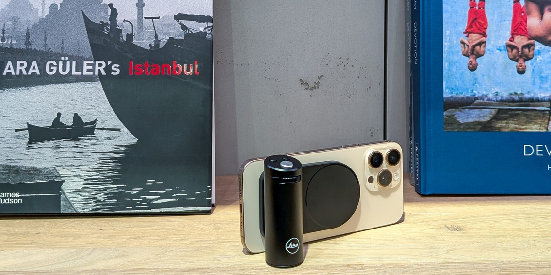 Leica Lux Grip: A camera grip for the iPhone - Galaxus