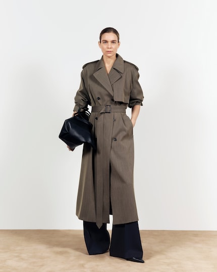 Filippa K’s aesthetic is laid-back, high-quality and elegant.