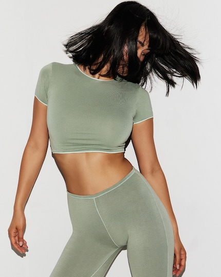 Skims is all about skin-tight, figure-flattering essentials.