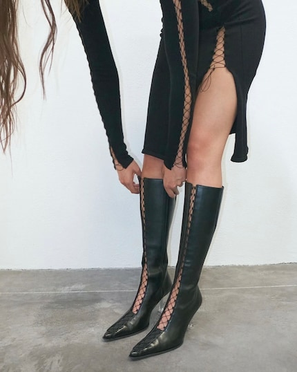 A statement boot from Miista.