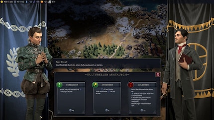 The agony of diplomatic choice.