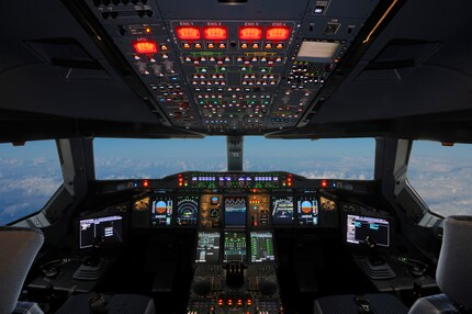 In the laboratory, it was possible to send false signals to a Cockpit.