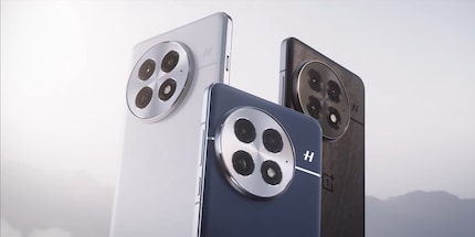 The OnePlus 13 is still relatively slim despite its huge battery.