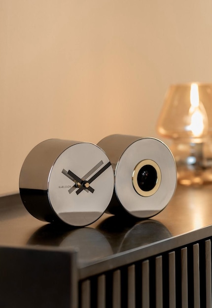 Duo Cuckoo serves as both decor and a timepiece.