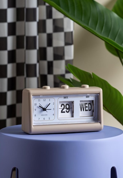 This design combines a classic look with functionality.
