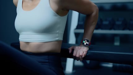 Die neue Active 2 mit Amoled-Display.
