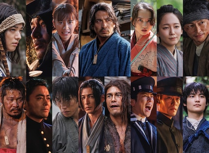 Ein von japanischen Stars gespickter Cast.