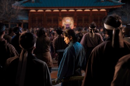 Jun’ichi Okada gibt in «Last Samurai Standing» den Schwertkämpfer Shujiro Saga.