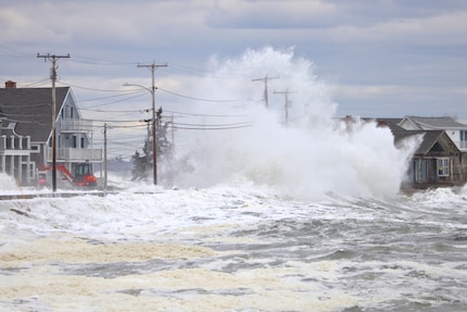 Storm surges like these could be more frequent and more severe in the future.