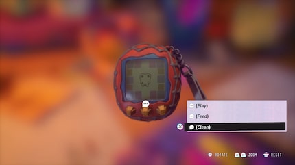 Tamagotchis didn’t exist in 1995, but the gadget in Swann’s room is still fun.