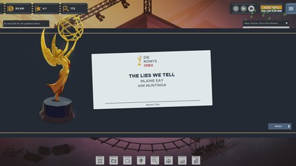 Eben jener Film gewinnt später sogar bei den Romys den Preis zum besten Film des Jahres.