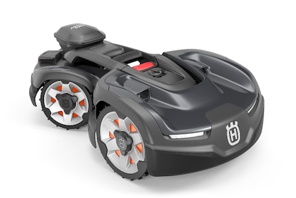 Der Automower 435X AWD kann mit virtuellen Begrenzungen arbeiten. Eine Nachrüstung des Vorgängers ist nicht möglich.