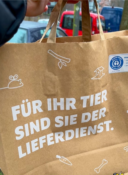 Meine Einkaufstüte sagt alles, oder?