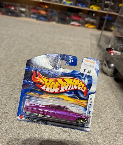 Mit einem pinken Cadillac von Hot Wheels fing alles an.