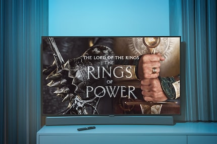 The expensive in-house production The Lord of the Rings: The Rings of Power will also be part of the TV channel..