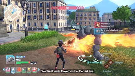A breath of fresh air in the Pokémon battle system.