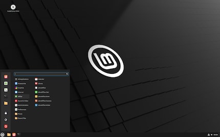 Linux Mint mit Cinnamon Desktop.