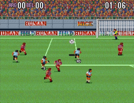 Von dem Fußballspiel müssen wir uns vorerst verabschieden.