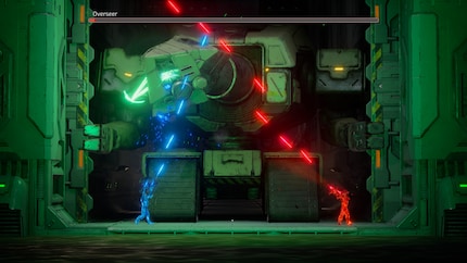 The perspective changes regularly along with the gameplay.